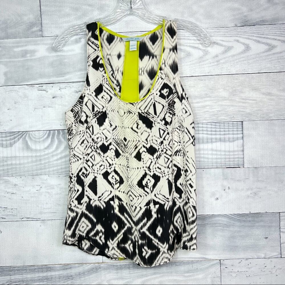 Charlie Jade 100% Silk Tank